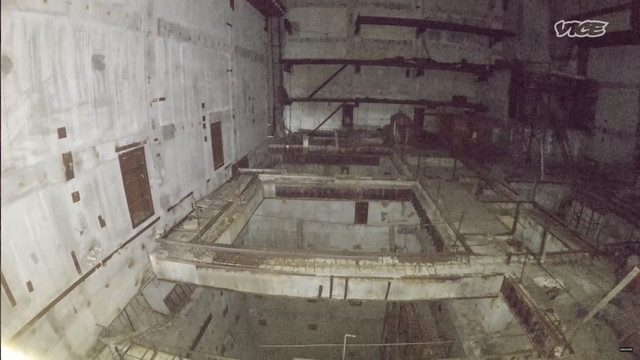 Впервые после аварии 1986 года показали пятый энергоблок Чернобыля