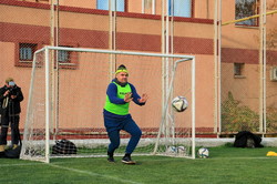 В Одессе отметили день журналиста на футбольном поле (ФОТО)