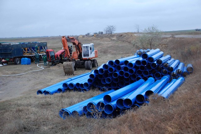 В Одесской области начали строить водопровод в Болград