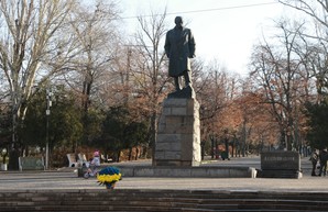 Как в Одессе отметили День Достоинства и Свободы