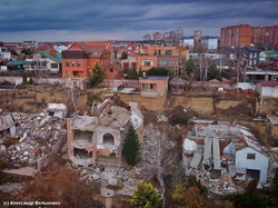 Оползни в Черноморске: угрожает ли опасность городу (ФОТО, ВИДЕО)