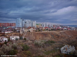 Оползни в Черноморске: угрожает ли опасность городу (ФОТО, ВИДЕО)