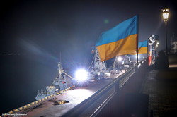 В Одессе отметили день ВСУ и приняли в состав флота катера "Фастов" и "Сумы" (ФОТО. ВИДЕО)