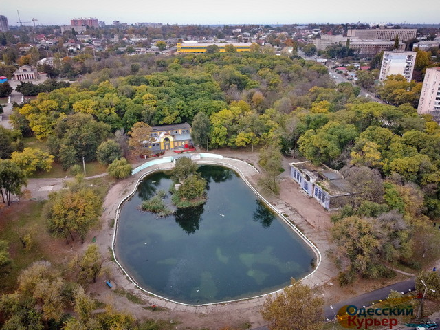 В Одессе снова обещают реконструировать Дюковский парк (ВИДЕО)
