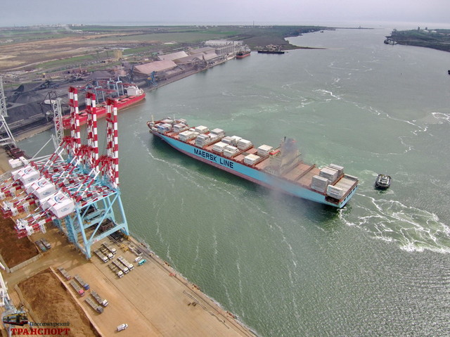 Порт Южный в Одесской области обрабатывает больше всего грузов в Украине