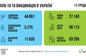 Коронавирус 12 декабря: 311 человек заболели за сутки в Одесской области