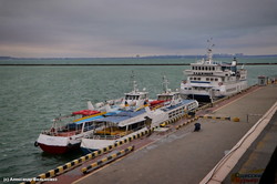 Как выглядит Одесский порт в декабре (ФОТО, ВИДЕО)