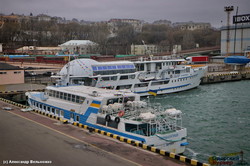 Как выглядит Одесский порт в декабре (ФОТО, ВИДЕО)