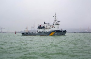 Морские пограничники в Одессе переоборудовали океанский буксир в патрульный корабль