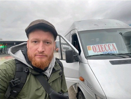 В Кишиневе задержали российского пропагандиста, который распространял фейк об Одессе