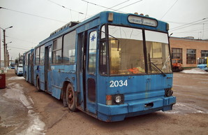 В Одессе собираются списать 14 старых троллейбусов