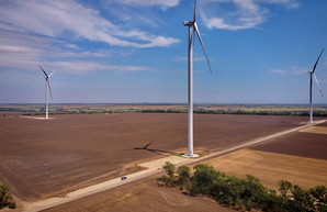 В Одесской области ветровые электростанции обеспечивают более 420 мегаватт мощности