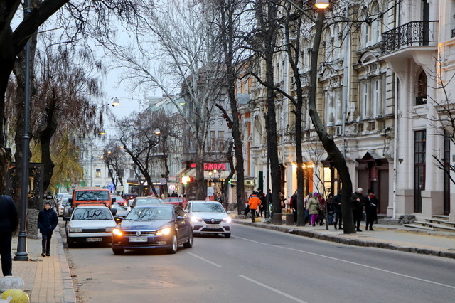 В центре Одессы перестала существовать пешеходная зона