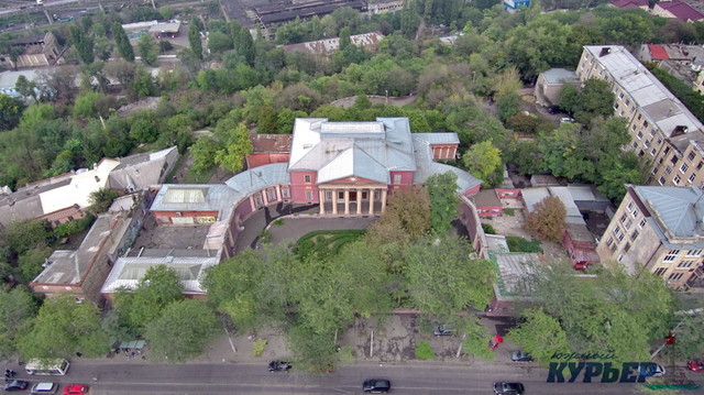 Тендер на выбор подрядчика для реставрации Одесского художественного музея сорван