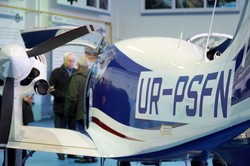 В Одессе презентовали новые самолеты малой авиации украинского производства (ФОТО)