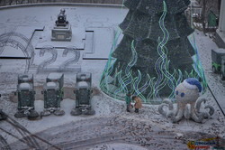 В Одессе презентовали новые машины для расчистки снега (ФОТО, ВИДЕО)