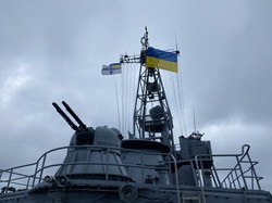 В Черном море прошли украино-французские военно-морские учения (ФОТО)