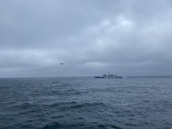 В Черном море прошли украино-французские военно-морские учения (ФОТО)