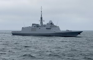 В Черном море прошли украино-французские военно-морские учения (ФОТО)
