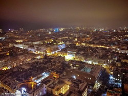 Удивительная зимняя Одесса с высоты (ФОТО, ВИДЕО)