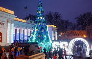 В Одессе отмечают Новый Год (трансляция)