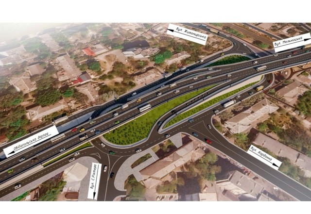 Реконструкция Ивановского путепровода в Одессе начинается. Новости ...