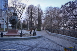В Одессе почти закончили реконструкцию бульвара Жванецкого (ВИДЕО)