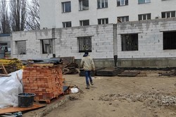 В Одессе модернизируют детскую больницу