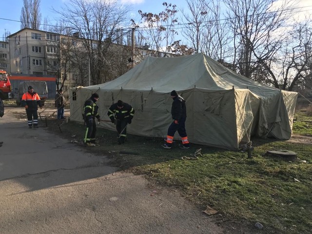 В Одессе открывают пункты обогрева