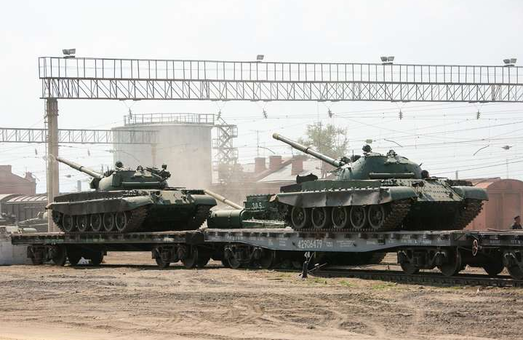 Россия продолжает сосредоточение войск против Украины