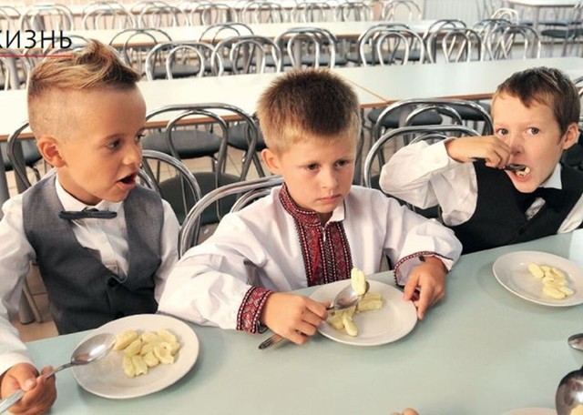 Началась реформа школьного питания