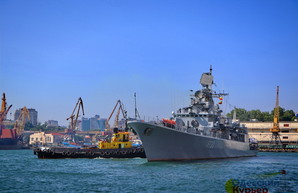 Как будут ремонтировать флагман ВМС Украины