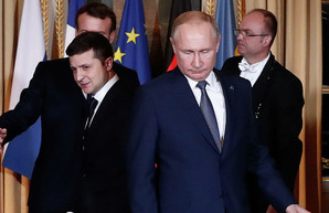 У президента Украины хотят трехсторонней встречи с Байденом и Путиным