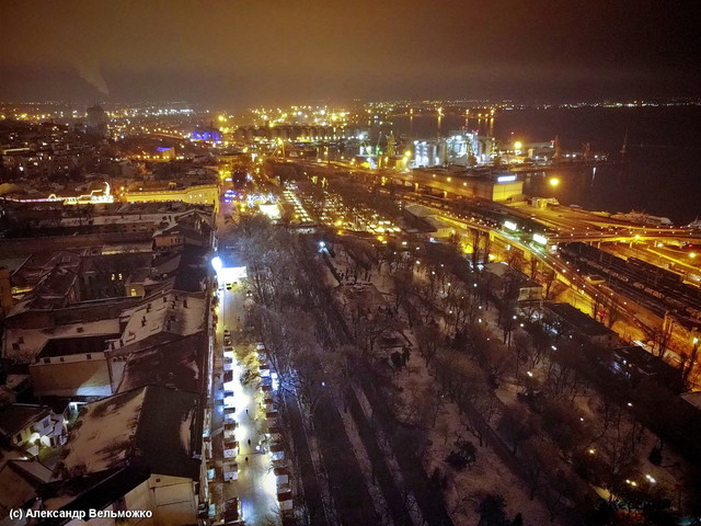 Отключения света в Одессе 17 января