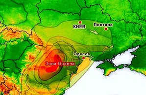 До Одесской области дошло землетрясение из Румынии