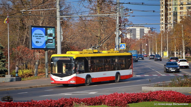В Одессе будут ремонтировать троллейбусы