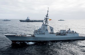 Испания направила в Черное море "стелс"-фрегат и патрульный катер