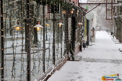 Снегопад в Одессе: погода ухудшается (ФОТО, ВИДЕО)