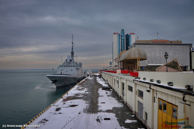 Одессу посетит французский фрегат из состава эскорта атомного авианосца "Шарль де Голль"