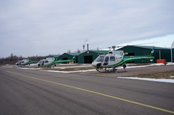 Пограничники в Одессе получили новые вертолеты
