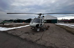 Пограничники в Одессе получили новые вертолеты