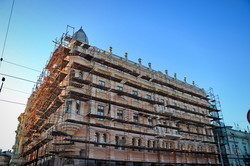 Дом Либмана в Одессе уже можно увидеть после ремонта (ФОТО)