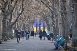 Как в Одессе отметили день Единения украинцев (ФОТО, ВИДЕО)