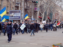 Как в Одессе прошел украинский марш за мир восемь лет назад (ФОТО)