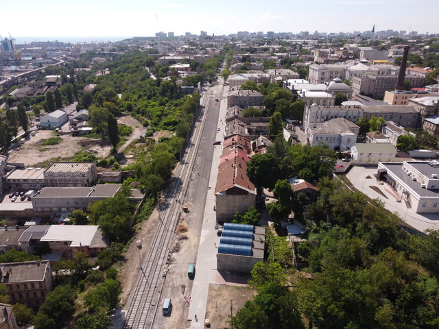 В Одессе может рухнуть дом в центре города