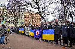 По Одессе прошел многотысячный марш единства украинцев (ФОТО, ВИДЕО)