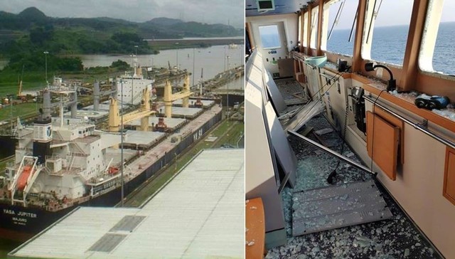 Россия атаковала турецкое судно, шедшее из Одессы в Румынию