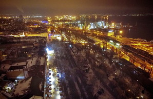 Воздушная тревога в Одессе