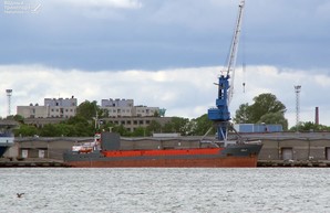 В море около Одессы русские потопили нейтральное торговое судно
