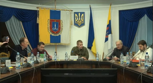 Одесский облсовет проводит онлайн-сессию (трансляция)
